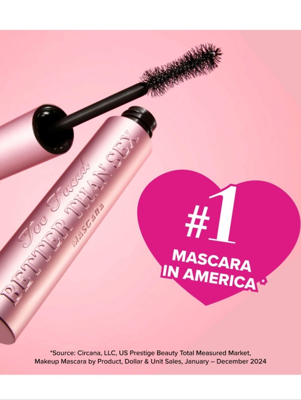 TOO FACED: BETTER THAN S*X MASCARA